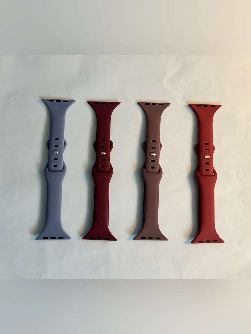 8 Pack- Silicone Watch Band Straps for Sizes 42/44/45/46/49